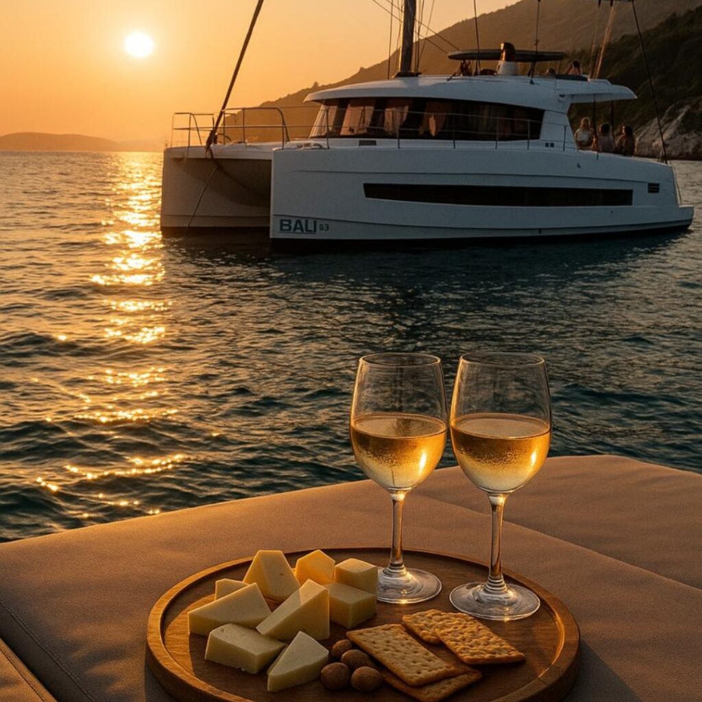 EGOcruise Kefalonia yacht daily tours