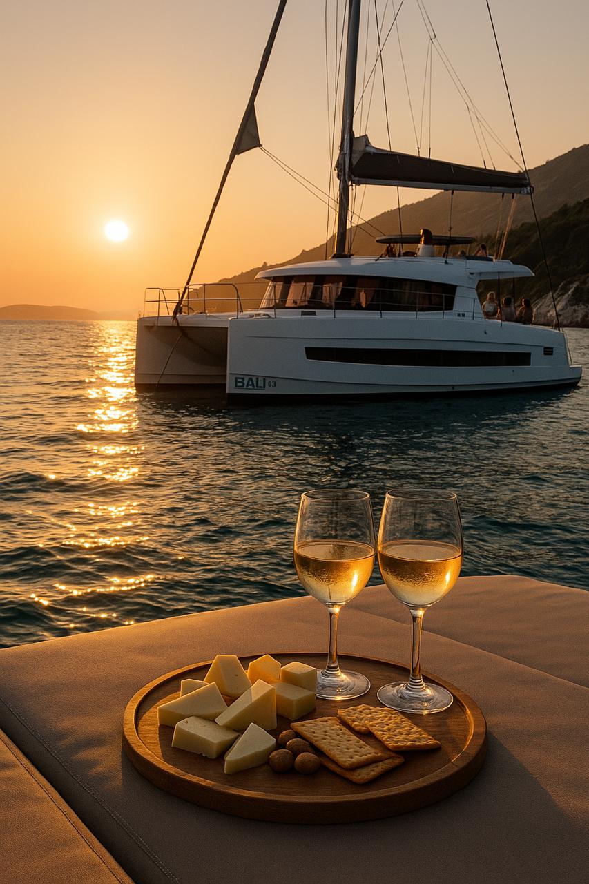 EGOcruise Kefalonia yacht daily tours