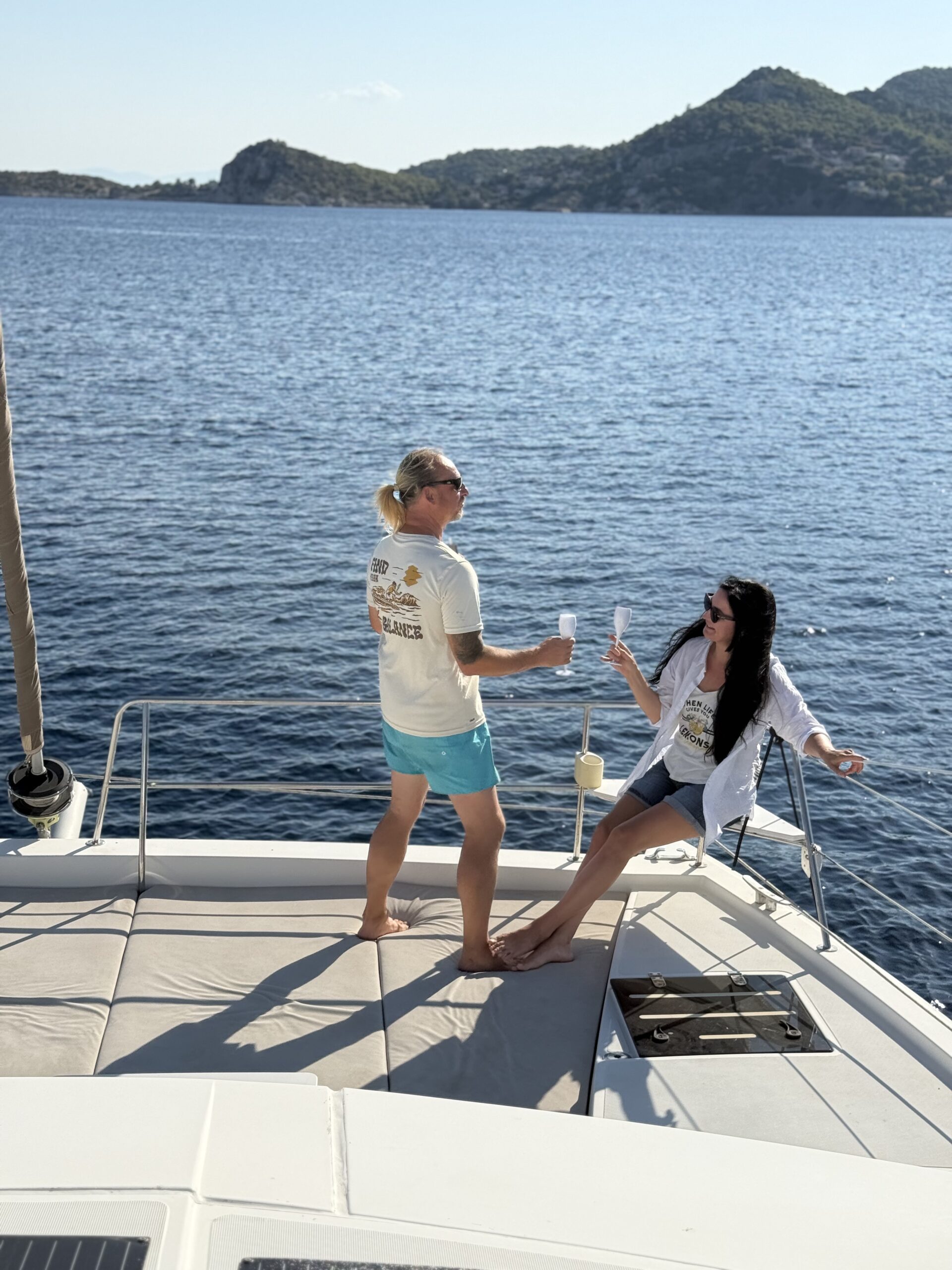EGOcruise – Catamaran tours on Athens